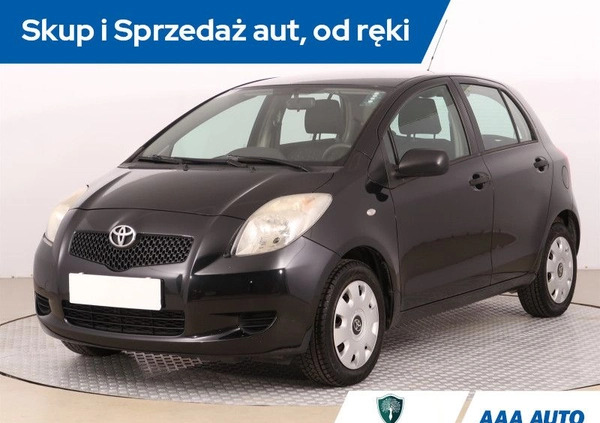 Toyota Yaris cena 15000 przebieg: 158962, rok produkcji 2008 z Ośno Lubuskie małe 172